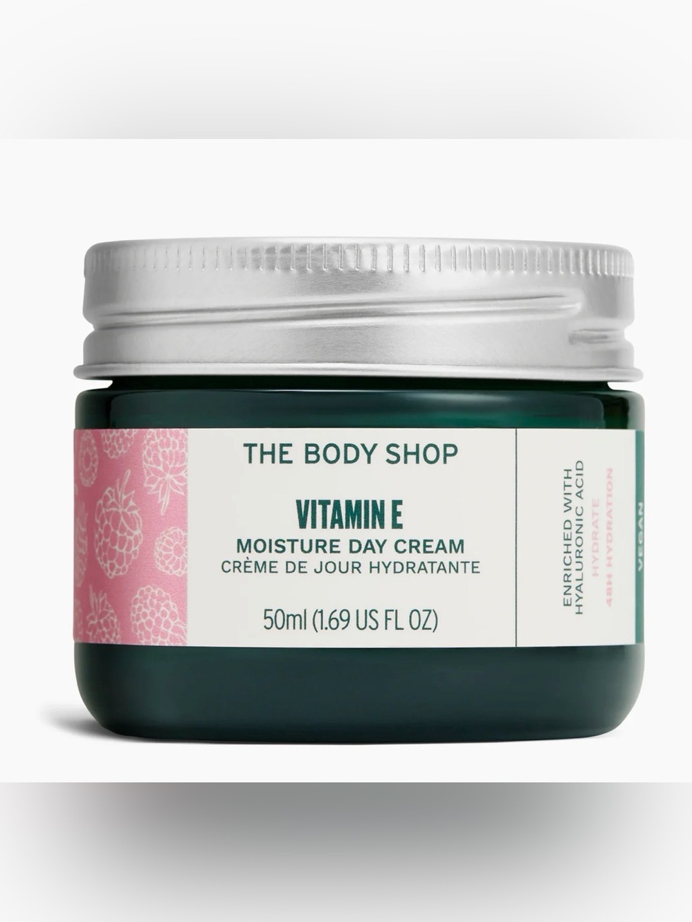The Body Shop Vitamin E Moisture Day Cream 50ml New & Unused